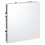 Заглушка VOLTUM S70 с суппортом, (белый матовый) (VLS080102)