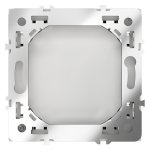 Заглушка VOLTUM S70 с суппортом, (белый матовый) (VLS080102)