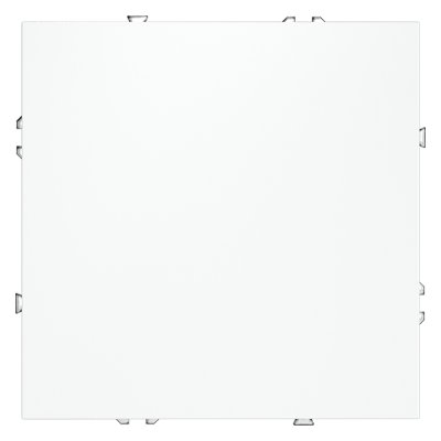 Заглушка VOLTUM S70 с суппортом, (белый матовый) (VLS080102)