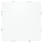 Заглушка VOLTUM S70 с суппортом, (белый матовый) (VLS080102)