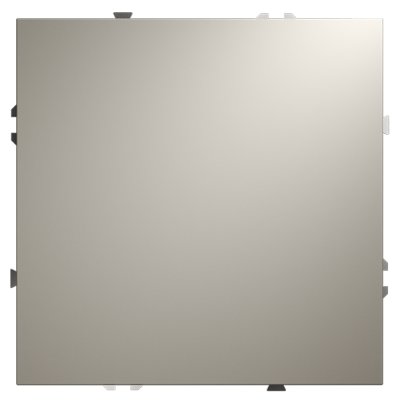 Заглушка VOLTUM S70 с суппортом, (кашемир) (VLS080103)