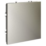 Заглушка VOLTUM S70 с суппортом, (шелк) (VLS080104)