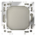 Заглушка VOLTUM S70 с суппортом, (шелк) (VLS080104)