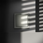 Заглушка VOLTUM S70 с суппортом, (сталь) (VLS080105)