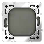 Заглушка VOLTUM S70 с суппортом, (графит) (VLS080107)