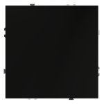 Заглушка VOLTUM S70 с суппортом, (черный матовый) (VLS080108)