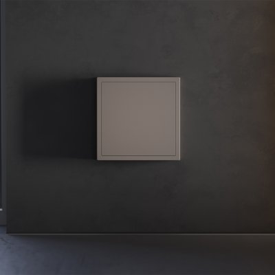 Заглушка VOLTUM S70 с суппортом, (капучино)