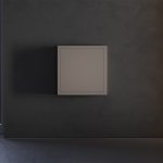 Заглушка VOLTUM S70 с суппортом, (капучино)