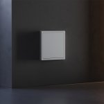 Заглушка VOLTUM S70 с суппортом, (серый)