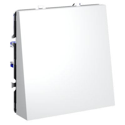 Вывод кабеля VOLTUM S70, (белый матовый) (VLS080202)