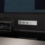 Вывод кабеля VOLTUM S70, (сталь) (VLS080205)