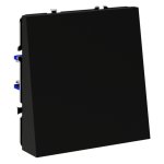 Вывод кабеля VOLTUM S70, (черный матовый) (VLS080208)