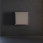 Вывод кабеля VOLTUM S70, (капучино)