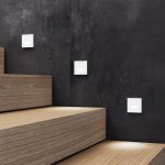 Рамка пластиковая VOLTUM S70 на 1 пост, (белый глянцевый) (VLS100101)