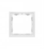 Рамка пластиковая VOLTUM S70 на 1 пост, (белый матовый) (VLS100102)