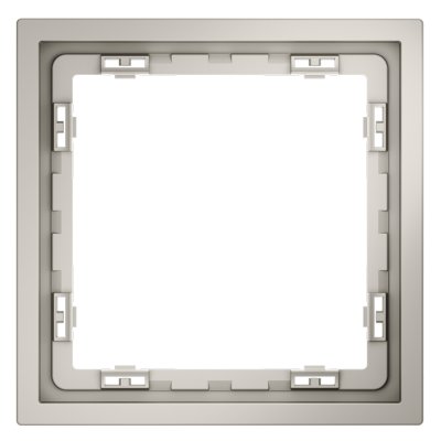 Рамка пластиковая VOLTUM S70 на 1 пост, (кашемир) (VLS100103)