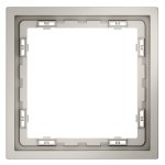 Рамка пластиковая VOLTUM S70 на 1 пост, (кашемир) (VLS100103)