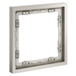 Рамка пластиковая VOLTUM S70 на 1 пост, (кашемир) (VLS100103)