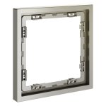 Рамка пластиковая VOLTUM S70 на 1 пост, (шелк) (VLS100104)