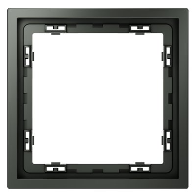 Рамка пластиковая VOLTUM S70 на 1 пост, (титан) (VLS100106)