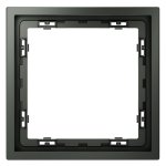 Рамка пластиковая VOLTUM S70 на 1 пост, (титан) (VLS100106)