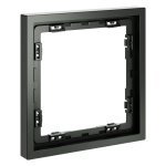 Рамка пластиковая VOLTUM S70 на 1 пост, (титан) (VLS100106)