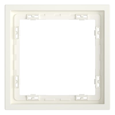 Рамка пластиковая VOLTUM S70 на 1 пост, (хлопок)