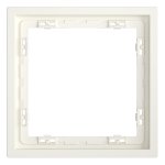 Рамка пластиковая VOLTUM S70 на 1 пост, (хлопок)