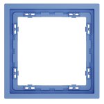 Рамка пластиковая VOLTUM S70 на 1 пост, (деним)