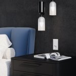 Рамка пластиковая VOLTUM S70 на 2 поста, (белый глянцевый) (VLS100201)