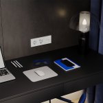 Рамка пластиковая VOLTUM S70 на 3 поста, (белый матовый) (VLS100302)