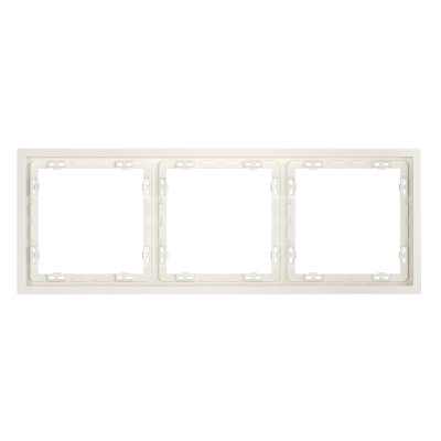 Рамка пластиковая VOLTUM S70 на 3 пост, (хлопок)