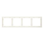 Рамка пластиковая VOLTUM S70 на 4 пост, (хлопок)