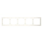 Рамка пластиковая VOLTUM S70 на 5 пост, (хлопок)