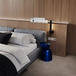 Рамка стеклянная VOLTUM S70 на 4 поста, (кашемир, стекло) (VLS110403)