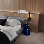 Рамка стеклянная VOLTUM S70 на 4 поста, (сталь, стекло) (VLS110405)