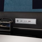 Рамка стеклянная VOLTUM S70 на 5 постов, (белый,матовый,стекло) (VLS110502)