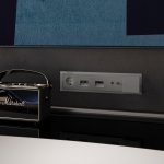 Рамка стеклянная VOLTUM S70 на 5 постов, (шелк, стекло) (VLS110504)