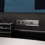 Рамка стеклянная VOLTUM S70 на 5 постов, (титан, стекло) (VLS110506)