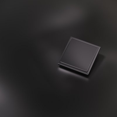 Клавиша для выключателя/переключателя одноклавишного, S70 Metal (антрацит) Клавиша для выключателя/переключателя одноклавишного, S70 Metal (антрацит)