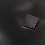 Клавиша для выключателя/переключателя одноклавишного, S70 Metal (антрацит)