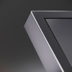 Накладка для розетки с заземлением и защитными шторками, с USB A+C, S70 Metal (антрацит)