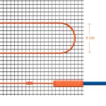 Нагревательный мат VLT01-150-1.0