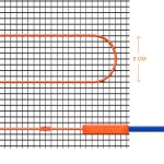 Нагревательный мат VLT01-200-8.0