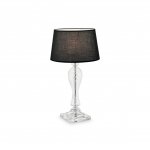 Настольная лампа Ideal lux VOGA TL1 NERO (87382)