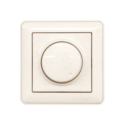 Светорегулятор Wessen 59 с/у 600ВТ (250В, ЛН) слоновая кость (VPP-5S2-28)