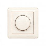 Светорегулятор Wessen 59 с/у 300ВТ (250В, ЛН) слоновая кость (VPP-5S0-28)