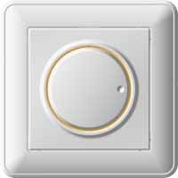 Светорегулятор Wessen 59 с/у 450ВТ (250В, ЛН) белый (VPP-5S1-18)