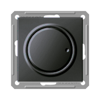 Светорегулятор Wessen 59 с/у без рамки 450ВТ (250В, ЛН) черный бархат (VPP-5S1-6-86)