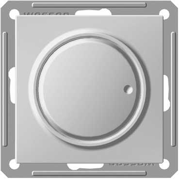 Светорегулятор Wessen 59 с/у без рамки 600ВТ (250В, ЛН) белый (VPP-5S2-1-86)